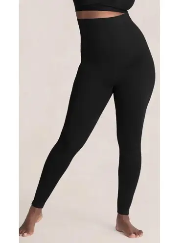 Empetua By Shapermint High Waisted Ultra Hold Shaping Leggings Black Shapewear L Size L