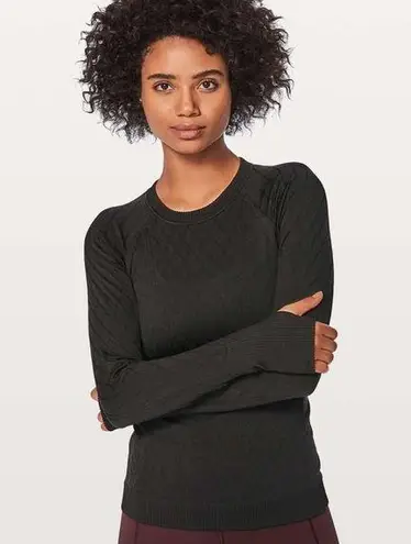 Lululemon Black Rest Less Pullover