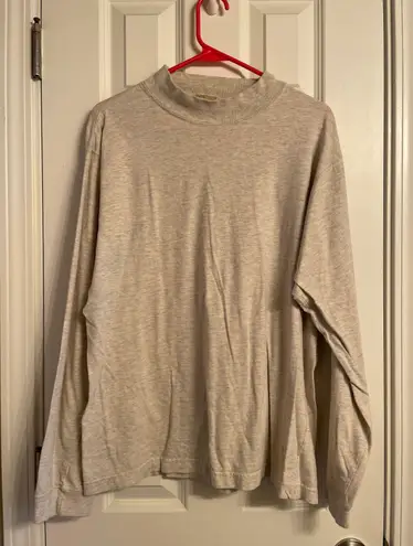 Thrifted Longsleeve Gray Size L - Image 1