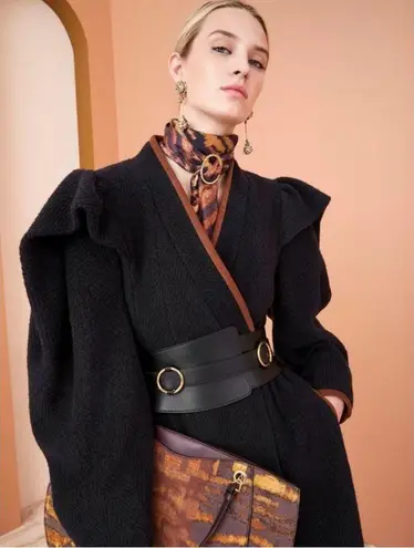 Ulla Johnson ICONIC wool blend Antoinette coat NEW