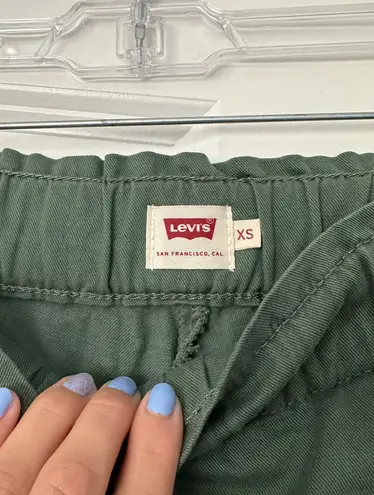 Levi's Army Green Joggers