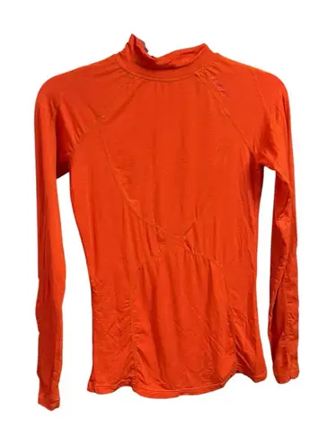 Half days Orange Long Sleeve Top Size XS
