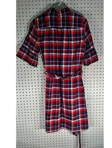 Draper James  plaid dress