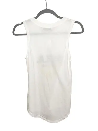 SoulCycle  Dallas Racerback Tank Top White Size XS