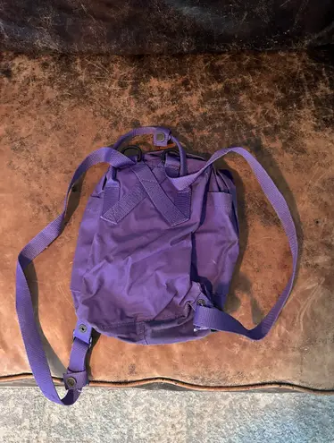 Fjällräven Fjallraven Purple Mini Kanken Backpack