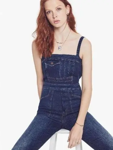 💕MOTHER💕 The Pocket Hustler Overall ~ Up Your Alley 29 Blue