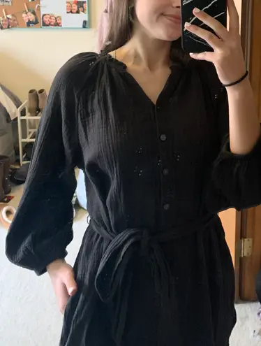 Gap Black Jumpsuit