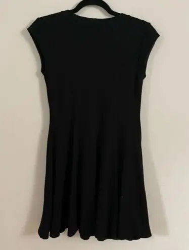 Bailey44 Biofeedback Contoured Fit & Flare Dress Black Size Small
