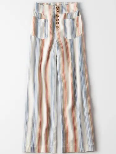 American Eagle High-Waisted Palazzo Set: Pant and matching top