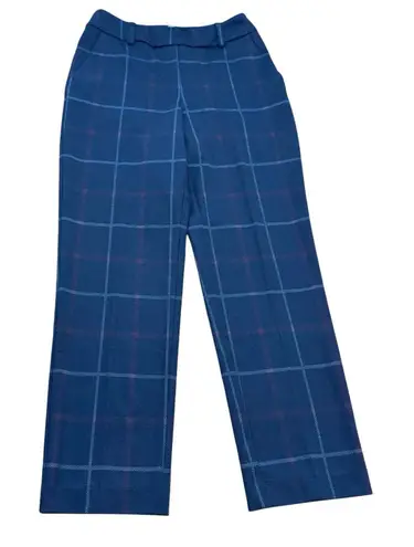 iltm I Love Tyler Madison Plaid High Rise Pull On Skinny Pants | Women's S Red