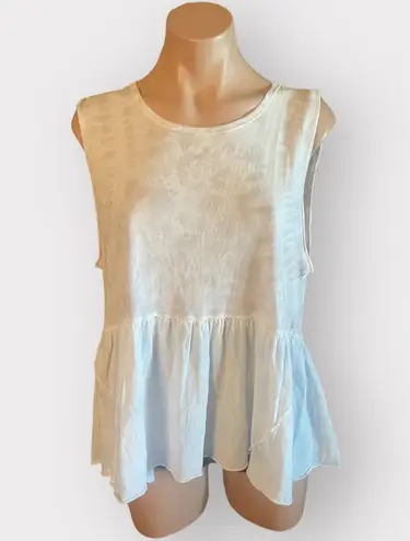 We The Free By Free People Medium Anytimeombre Babydoll Tank Top