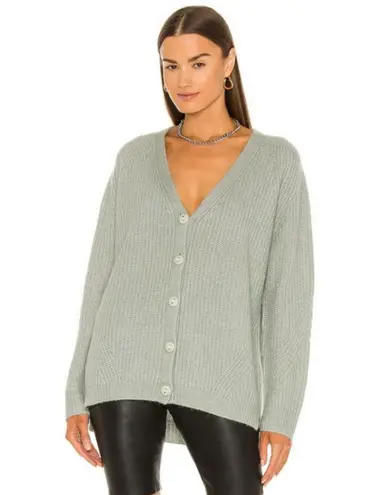 ALLSAINTS ππ Leanne Wool & Alpaca Blend Cardigan ~ Green Bay Sage Green XS NWT