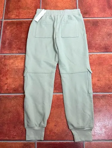 NWT Jonathan Simkhai Azalea Terry Cargo Sweatpants