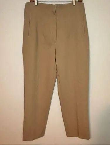 ZARA  high waisted dress pants Taupe brown color size XL