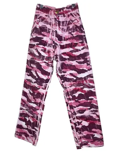 Big Bud Press pink camo work pants size XXS