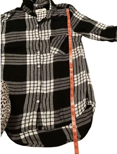 Thread and Supply  Plaid Button Down Shirt Long Sleeve Casual Everyday