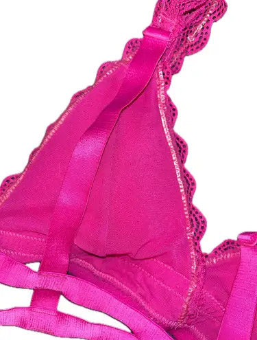 Live Love Dream NWOT Hot Pink Bralette