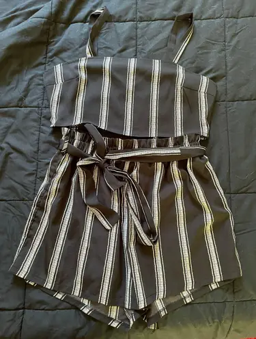 SheIn Two Piece Romper