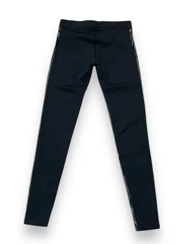 Hatch one size fits all faux leather leggings Black