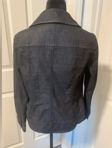 Talbots Black Denim Jacket