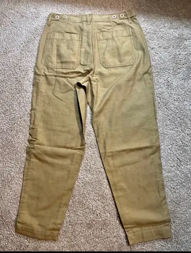 Madewell Griff Tapered Fatigue Cargo Pants