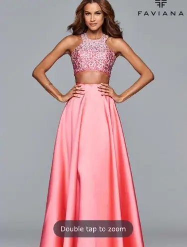Faviana Prom Dress