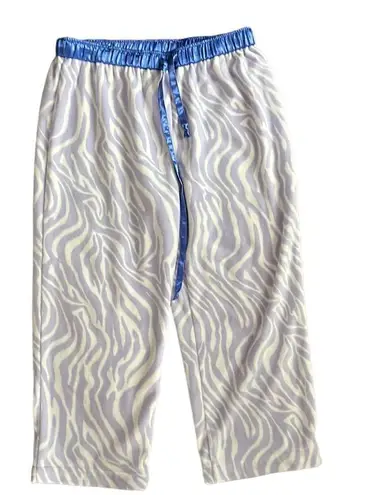 Pajamagram animal print fluffy pajamas Purple Size L