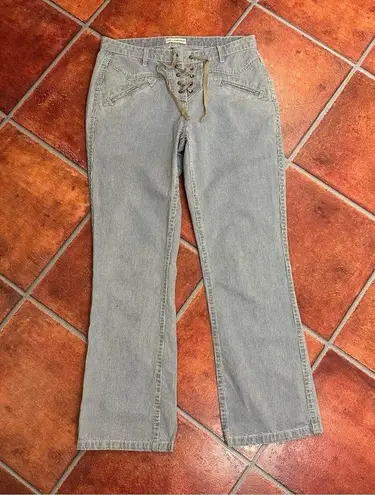 Ulla Johnson Tie Waist Railroad Stripe Jeans