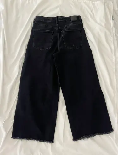 American Eagle Outfitters Wide Leg Black Jeans