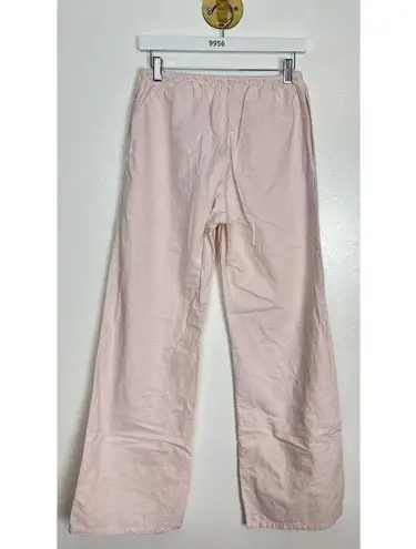 Brandy Melville  Nanda Pants in Pink Stripe Size OS NWT