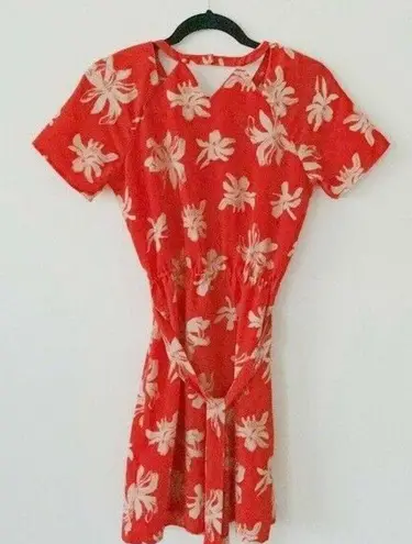 Viva Vena Chamberlan Orange Orchid Size 2 Dress As Seen On TV Women's