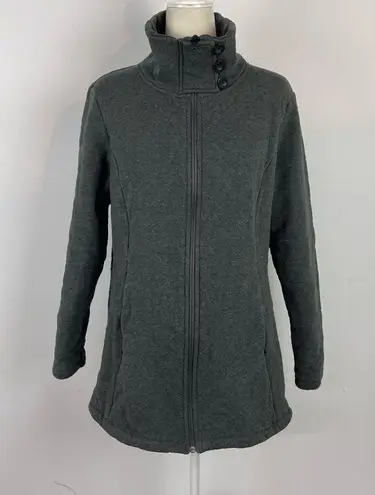 Barefoot Dreams CozyChic Lite Island Wrap Open Front Cardigan Blue 903 Size S/M