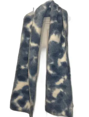 Jenni Scarf Blue / White