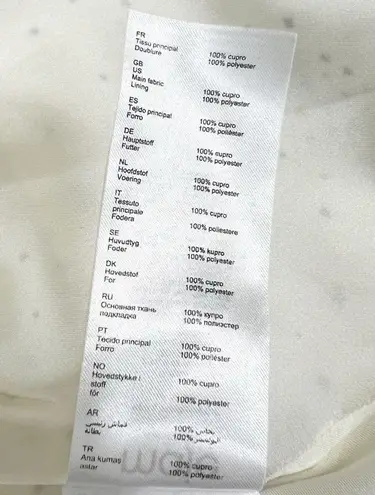 Maje Reto Asymmetrical Long Sleeved Dress Size 38 FR / 6 US Small