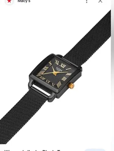 VITAE London Ilesha Black