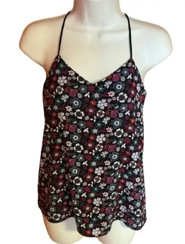 EXPRESS flower child spaghetti strap tank top
