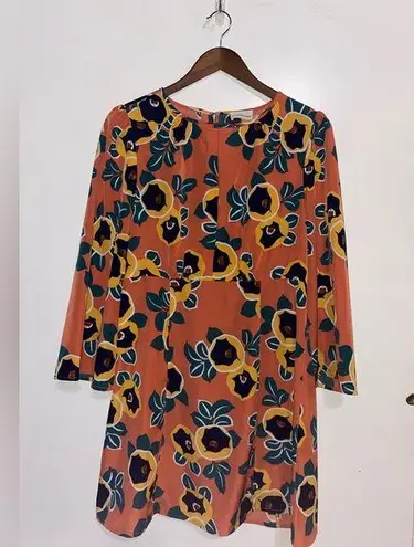 Love & Harmony floral boho dress with bell sleeves