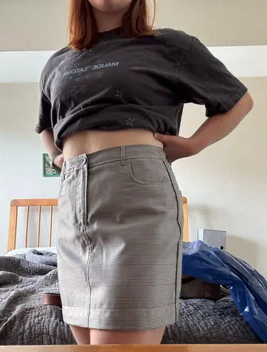 Ganni NWT mini skirt