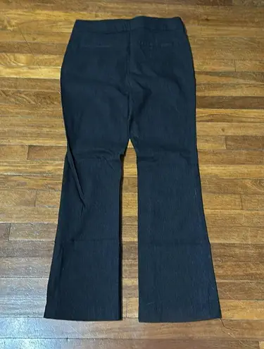 Simply Vera Vera Wang Womens Pull On Bootcut Pants, Lg Black