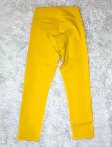 Lovewave // REVOLVE Luka Pant High Waist Yellow Leggings Medium Athletic NWT