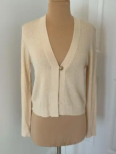 Majorelle Winnee Metallic Cardigan