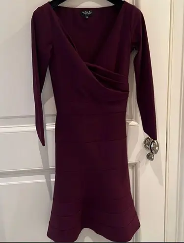Chiara Boni Burgundy La Petite Robe By