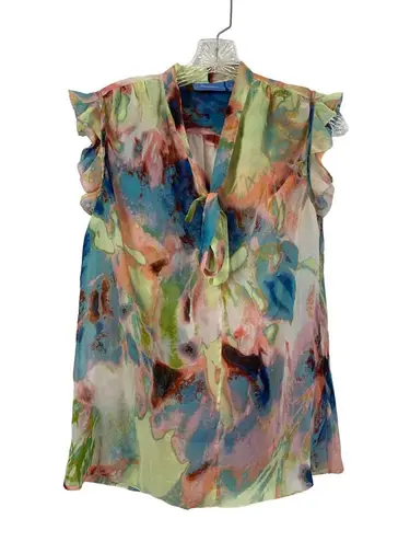 Simply Vera, Vera Wang Simply Vera Vera Wang Women’s Colorful Blouse