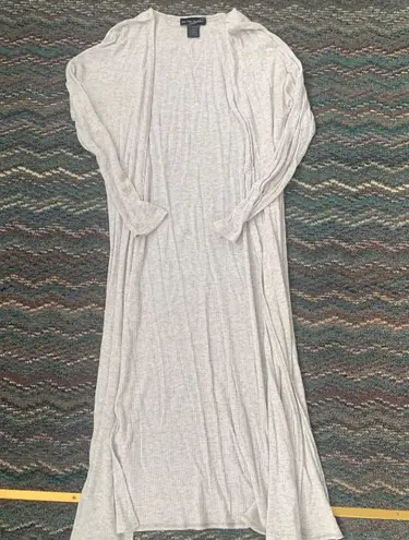 See You Monday Ribbed Duster Cardigan