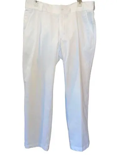 Nike  Golf Womens Classic White Pants Size 33x32