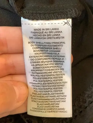 American Living Jersey Sheath Midi Dress black size 2 (MSRP $89)