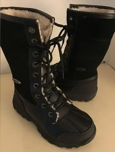 Lugz women black water