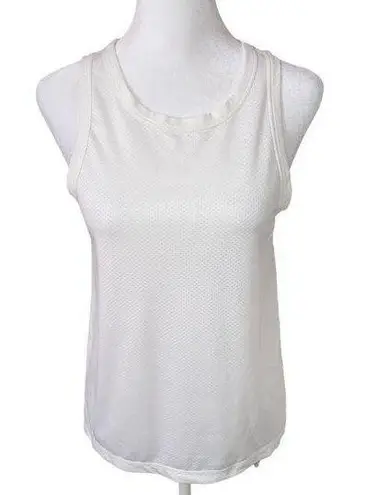 Zyia  Active White Top Size S