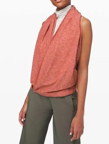 Lululemon  Vinyasa Scarf *Rulu in Heathered Magma