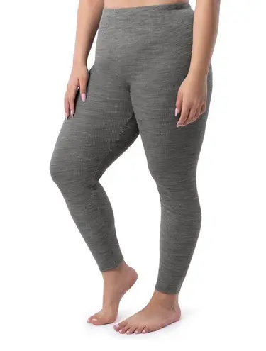 Fruit of the Loom NWT  Women's Eversoft Waffle Thermal Pants, Sizes XS